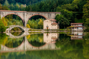 lago di pontecosi Garfagnana