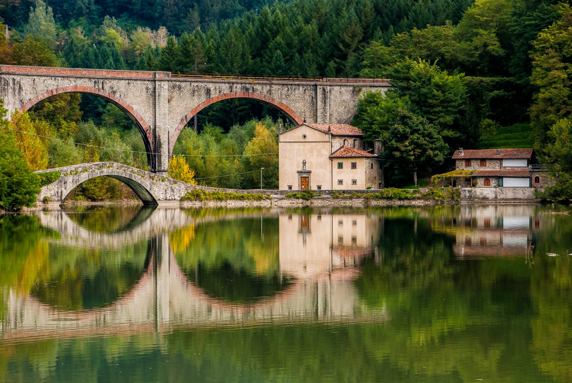 lago di pontecosi Garfagnana