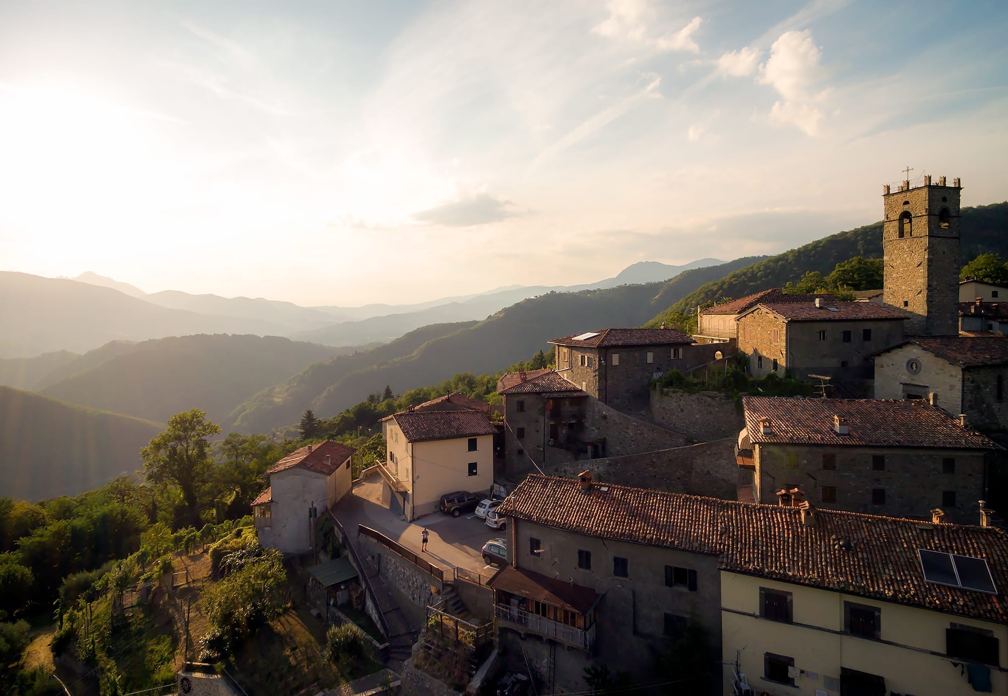 Lupinaia in Garfagnana