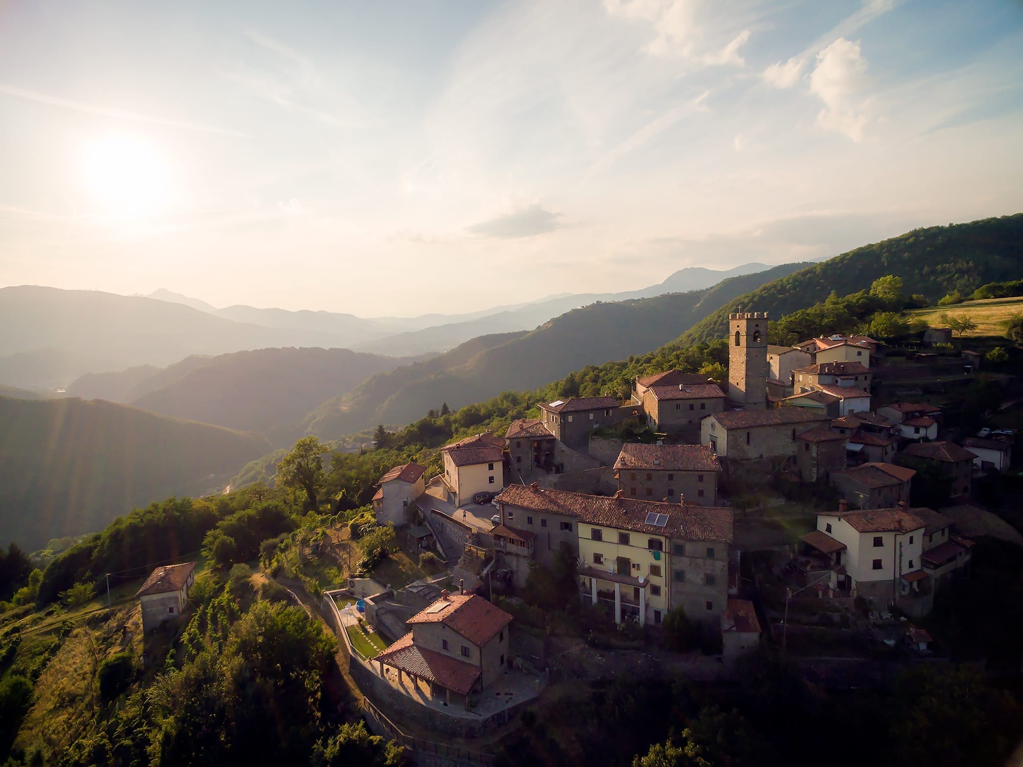 Lupinaia in Garfagnana