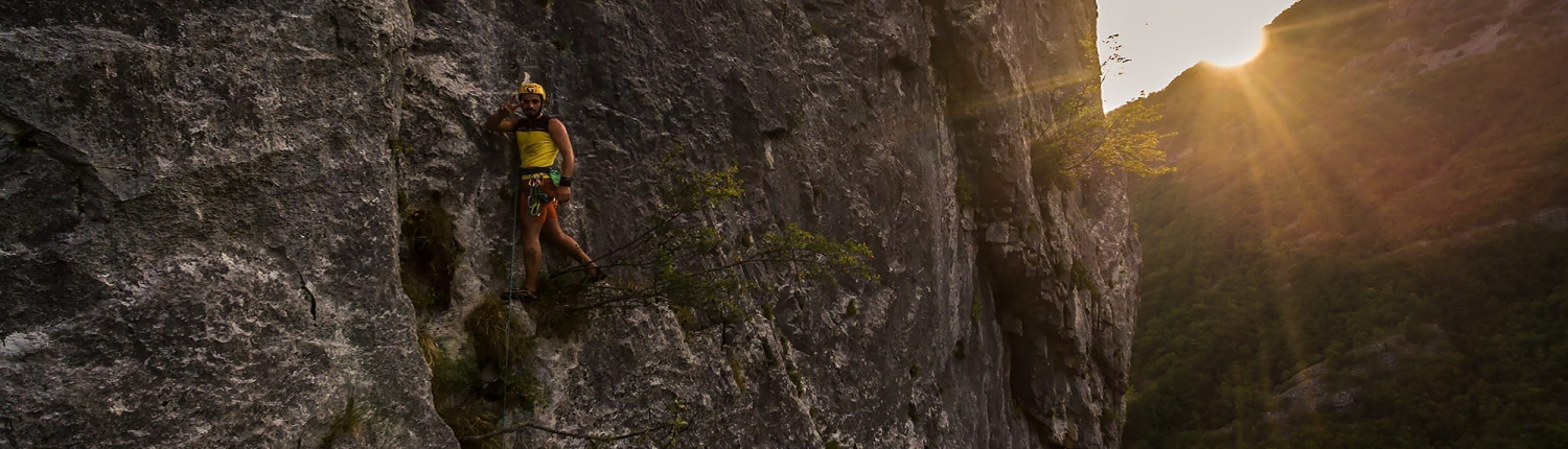 Arrampicata in Garfagnana