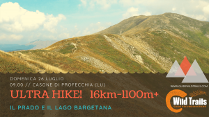 Monte PRado Escursione Garfagnana Dream