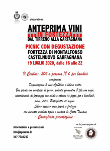 Vini in Fortezza Garfagnana