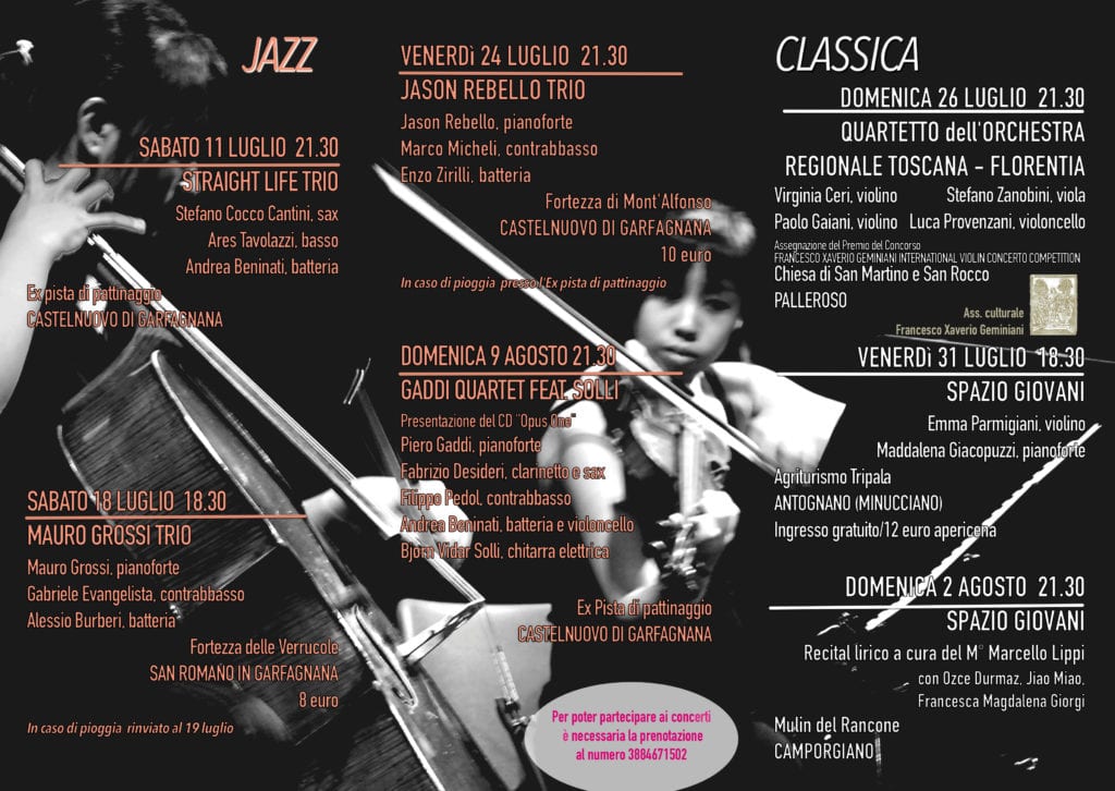 Jazz Festival Garfagnana