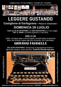 Leggere Gustando Garfagnana Dream