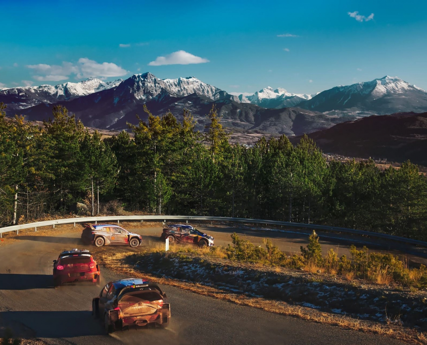wrc in Garfagnana