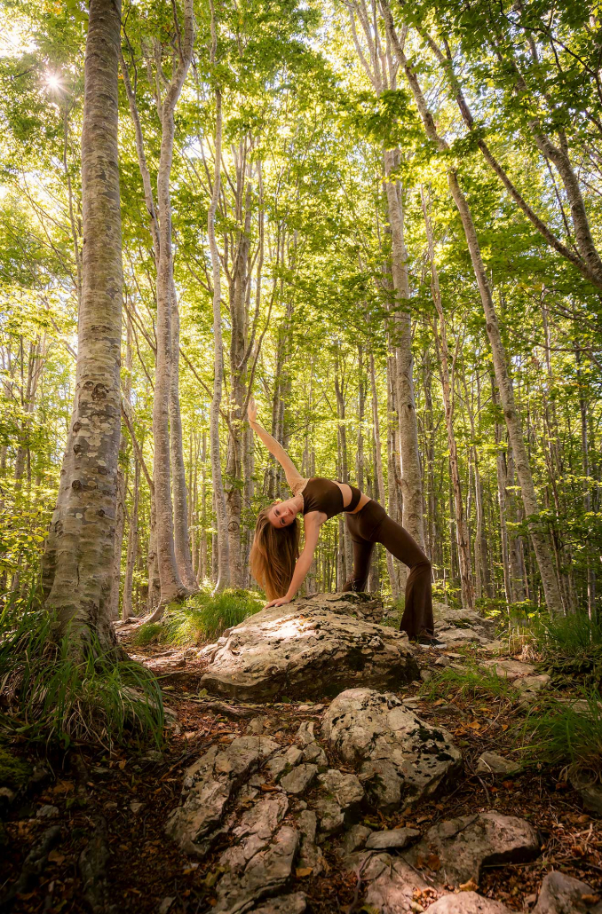 danza sul monte Sumbra