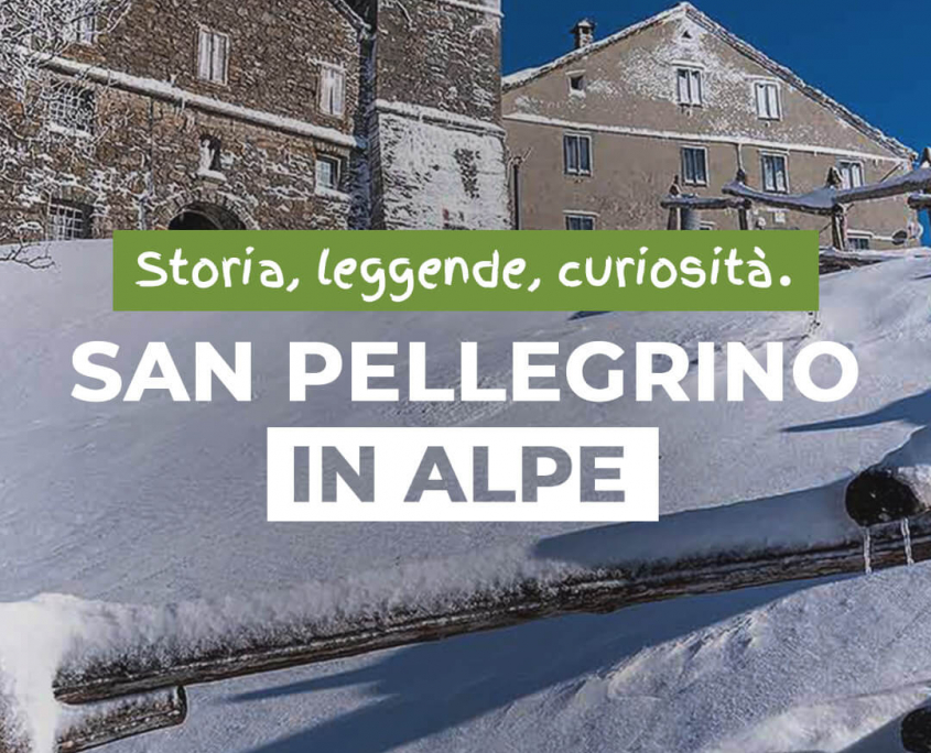Storia leggende San Pellegrino in Alpe