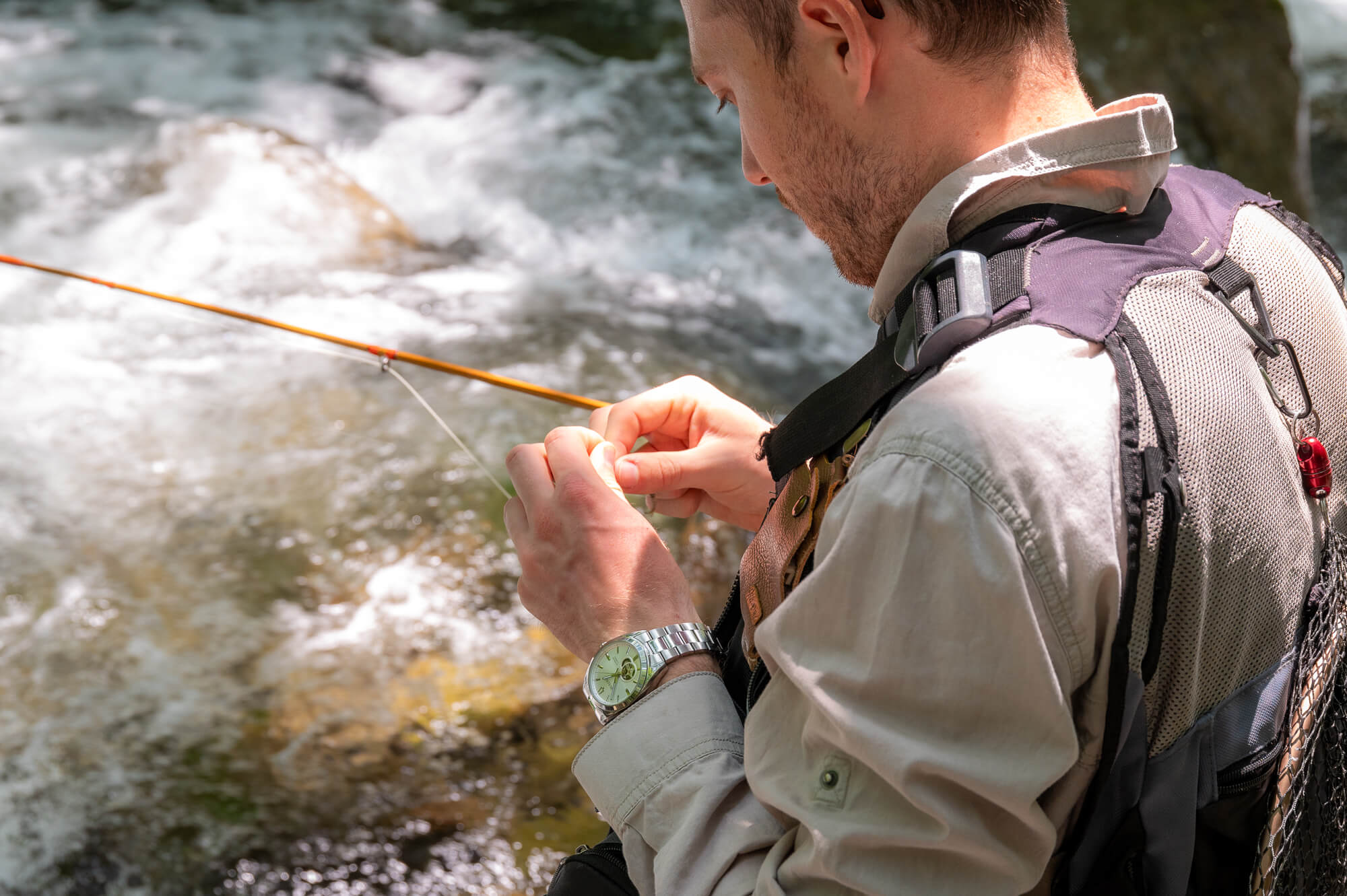 Garfagnana Fishing Pesca in Garfagnana