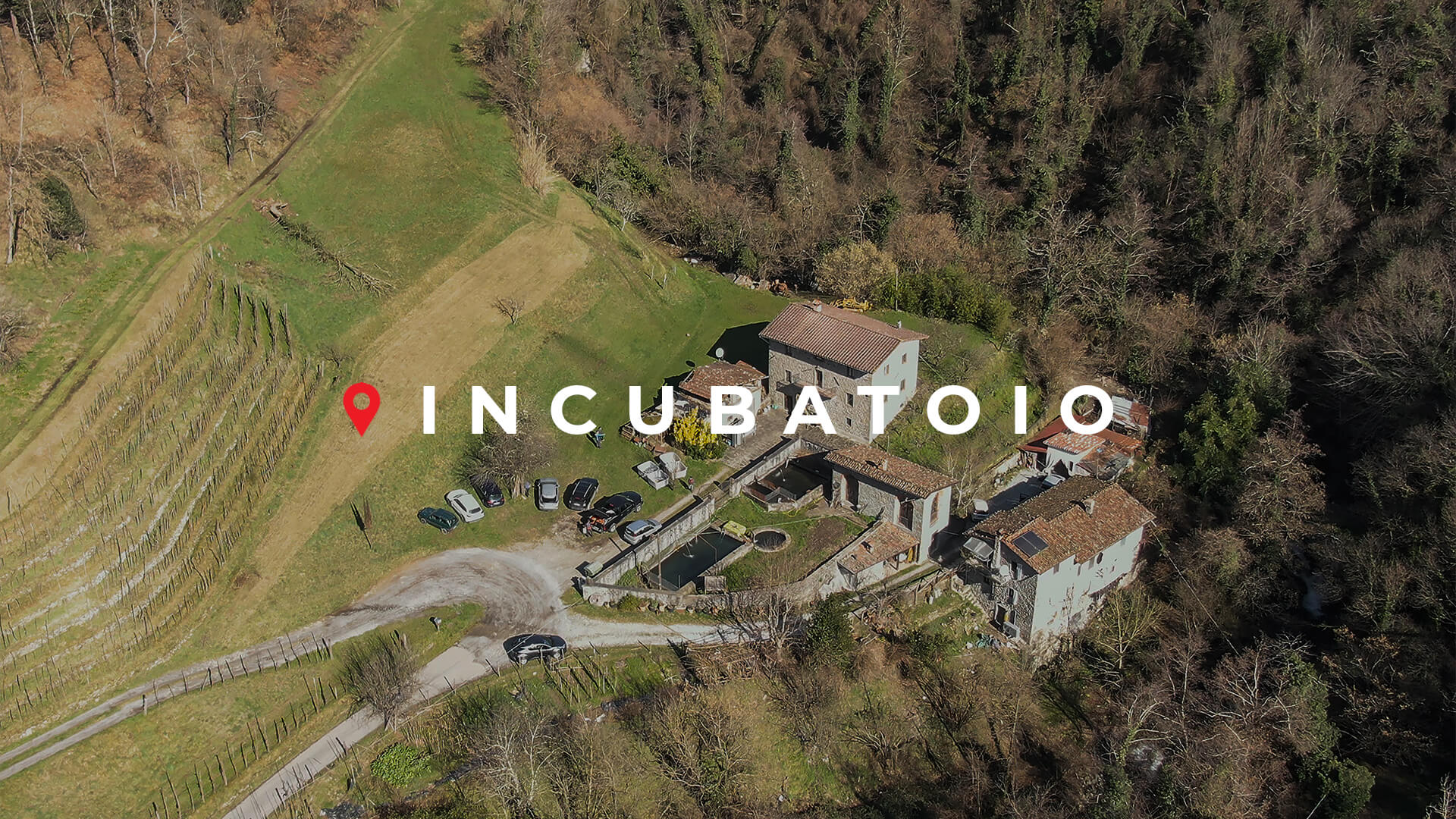 Incubatoio a Fosciandora Garfagnana Fishing